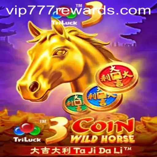 Experience the Thrill of 3CoinWildHorse: A New Era of Gaming